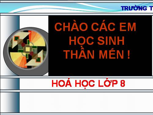 Bài 33. Điều chế khí hiđro - Phản ứng thế