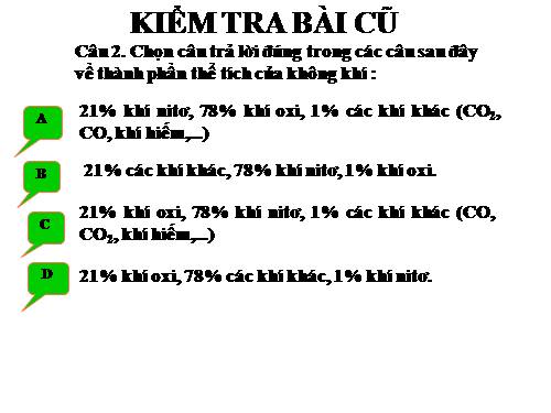 Bài 28. Không khí - Sự cháy