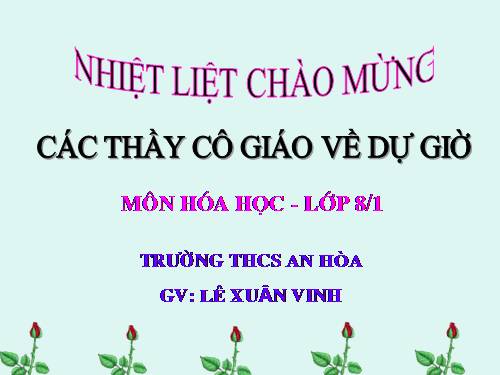 Bài 19. Chuyển đổi giữa khối lượng, thể tích và lượng chất