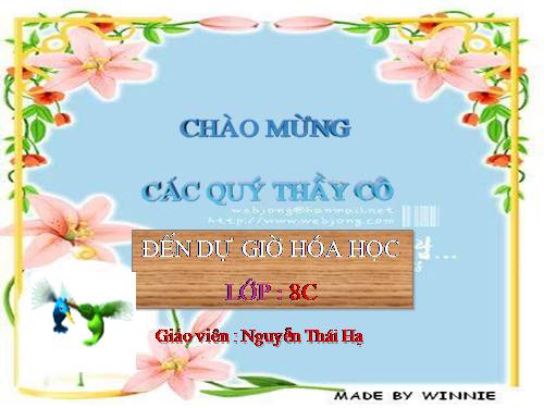 Bài 31. Tính chất - Ứng dụng của hiđro