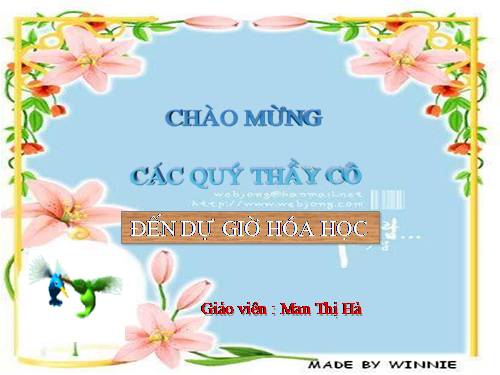 Bài 31. Tính chất - Ứng dụng của hiđro