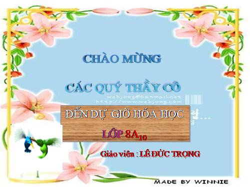 Bài 31. Tính chất - Ứng dụng của hiđro