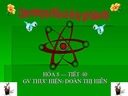 Bài 26. Oxit
