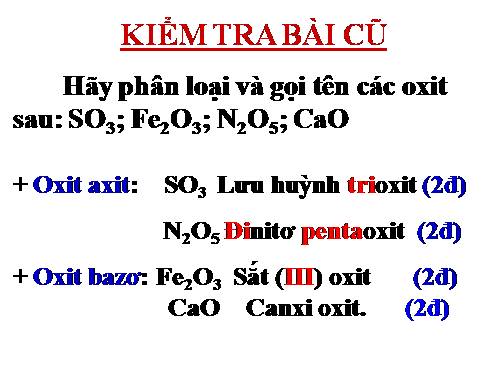 Bài 27. Điều chế khí oxi - Phản ứng phân huỷ