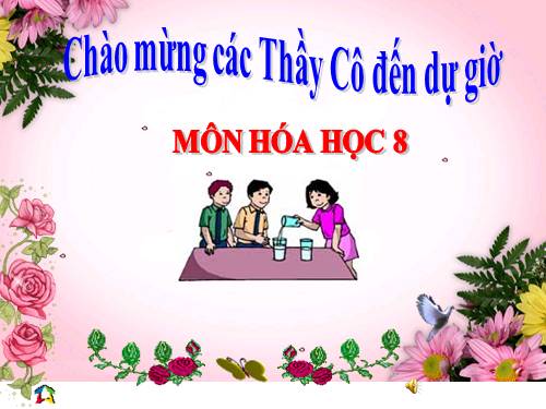 Bài 13. Phản ứng hoá học