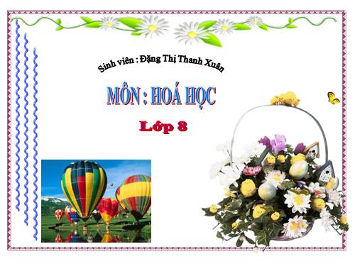 Bài 31. Tính chất - Ứng dụng của hiđro