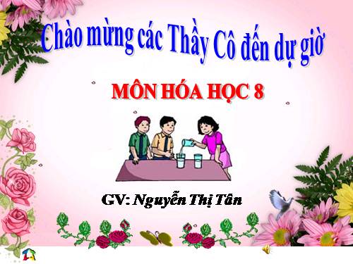 Bài 13. Phản ứng hoá học