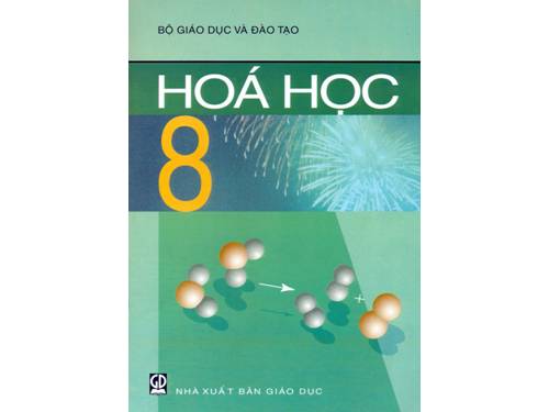 Bộ tranh SGK hóa học 8