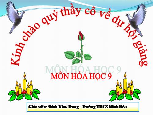 Bài 24. Tính chất của oxi