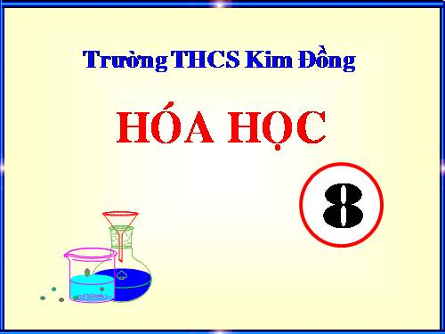 Bài 16. Phương trình hoá học