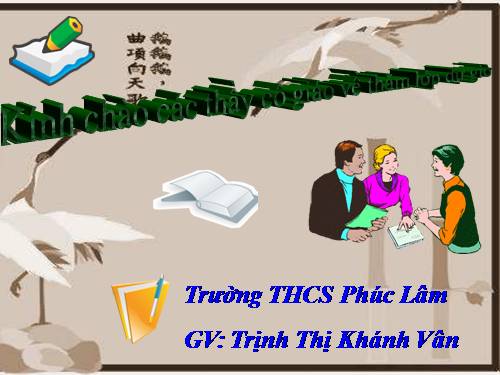 Bài 22. Tính theo phương trình hoá học