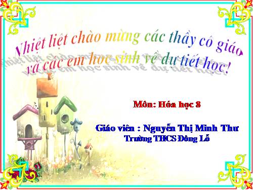 Bài 22. Tính theo phương trình hoá học