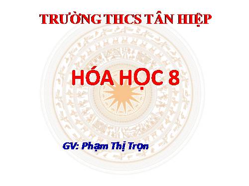 Bài 22. Tính theo phương trình hoá học