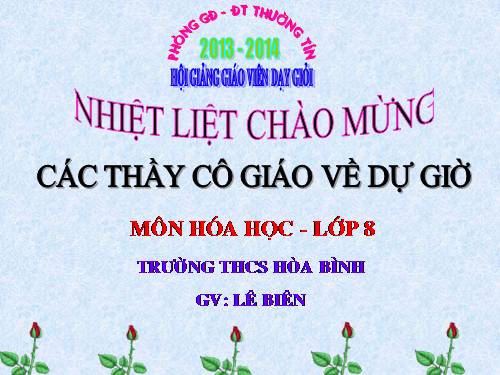 Bài 19. Chuyển đổi giữa khối lượng, thể tích và lượng chất