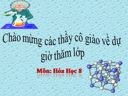 Bài 16. Phương trình hoá học