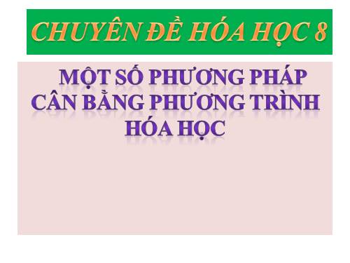 cân bằng p t h h