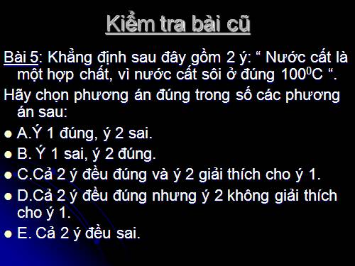 Bài 9. Công thức hoá học