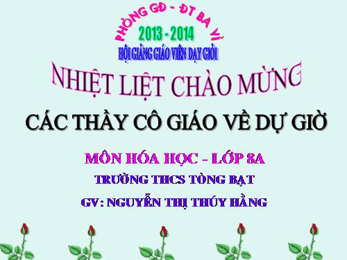 Bài 19. Chuyển đổi giữa khối lượng, thể tích và lượng chất