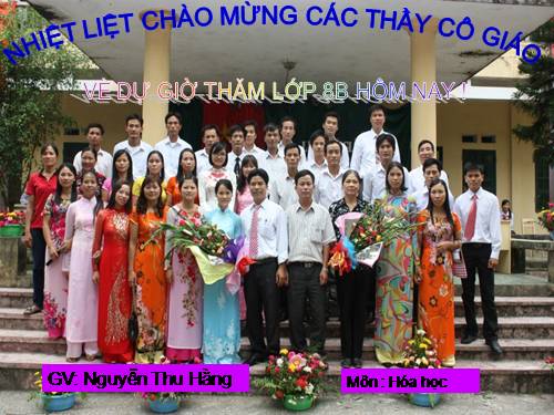 Bài 16. Phương trình hoá học