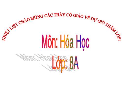 Bài 16. Phương trình hoá học