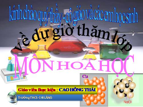 Bài 9. Công thức hoá học