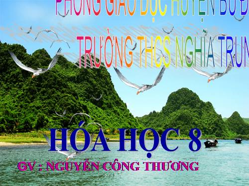 Bài 16. Phương trình hoá học