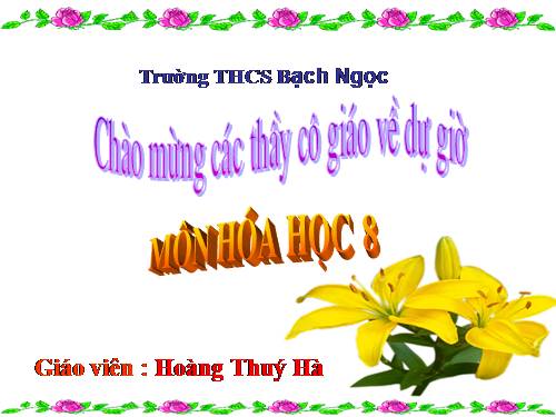 Bài 15. Định luật bảo toàn khối lượng