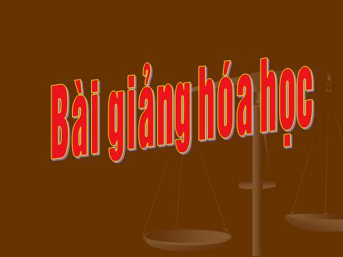 Bài 15. Định luật bảo toàn khối lượng