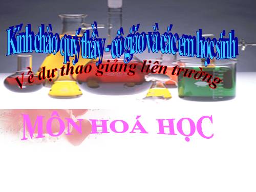 Bài 16. Phương trình hoá học