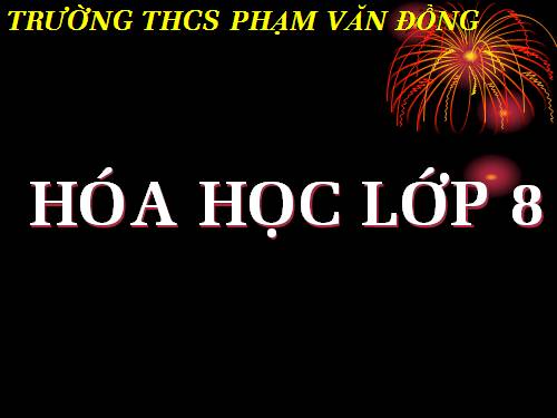 Bài 13. Phản ứng hoá học