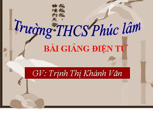 Bài 13. Phản ứng hoá học