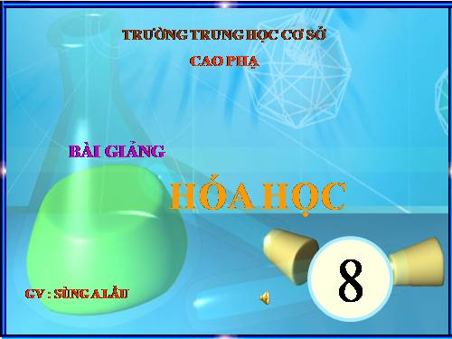 Bài 12. Sự biến đổi chất