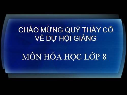 Bài 13. Phản ứng hoá học