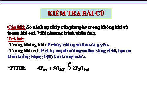 Bài 28. Không khí - Sự cháy