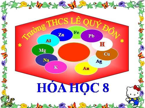 Bài 9. Công thức hoá học