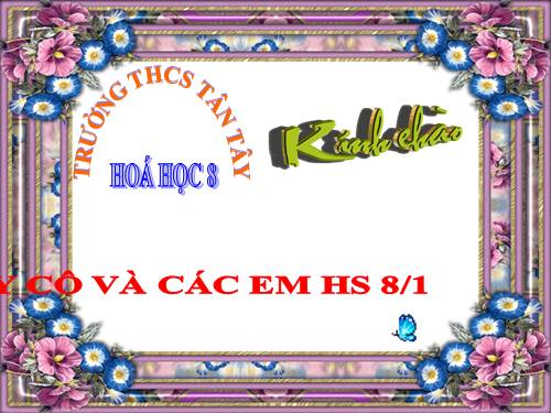 Bài 9. Công thức hoá học