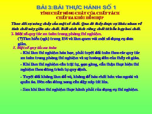 Bài 3. Bài thực hành 1