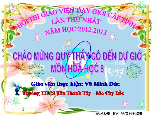 Bài 36. Nước