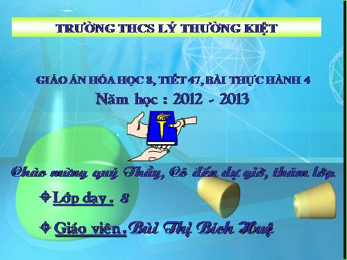 Bài 30. Bài thực hành 4