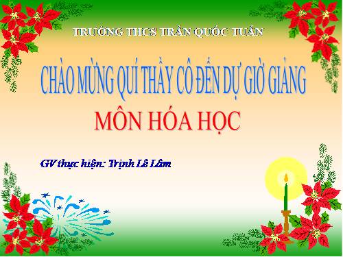Bài 21. Tính theo công thức hoá học
