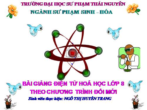 Bài 13. Phản ứng hoá học