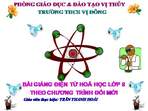 Bài 9. Công thức hoá học