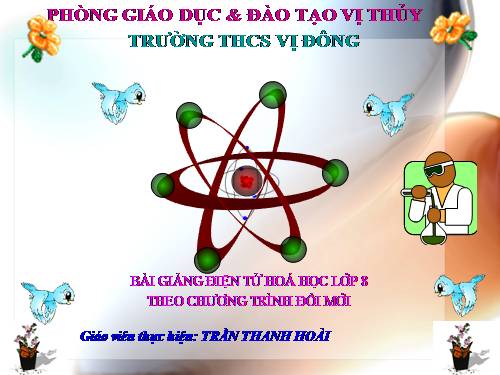 Bài 22. Tính theo phương trình hoá học