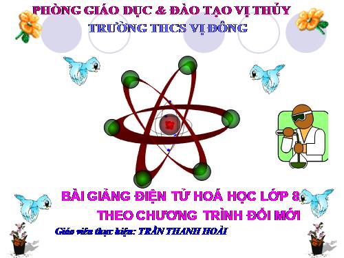 Bài 16. Phương trình hoá học