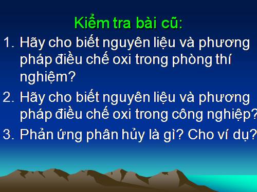 Bài 28. Không khí - Sự cháy