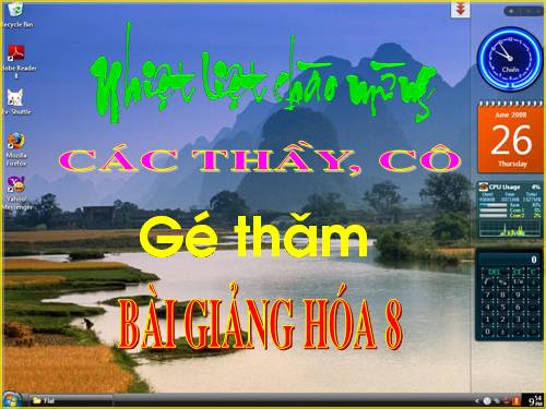 Bài 34. Bài luyện tập 6