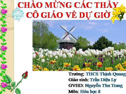 Bài 31. Tính chất - Ứng dụng của hiđro