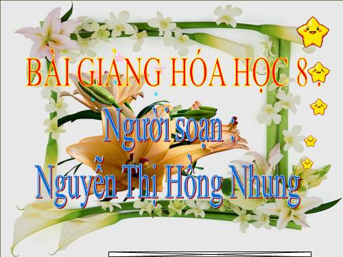 Bài 33. Điều chế khí hiđro - Phản ứng thế