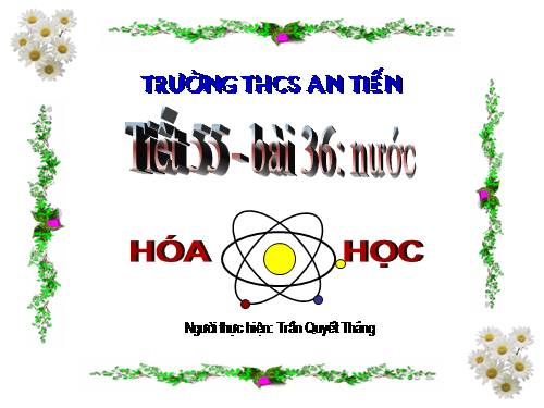 Bài 36. Nước