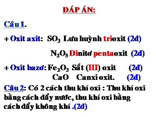 Bài 27. Điều chế khí oxi - Phản ứng phân huỷ